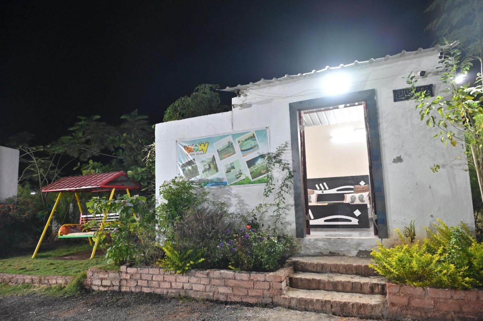Apna Farmhouse - Private Villa With Pool & Play Area - Near Fort -15 Min To Ellora Caves Daulatabad ภายนอก รูปภาพ