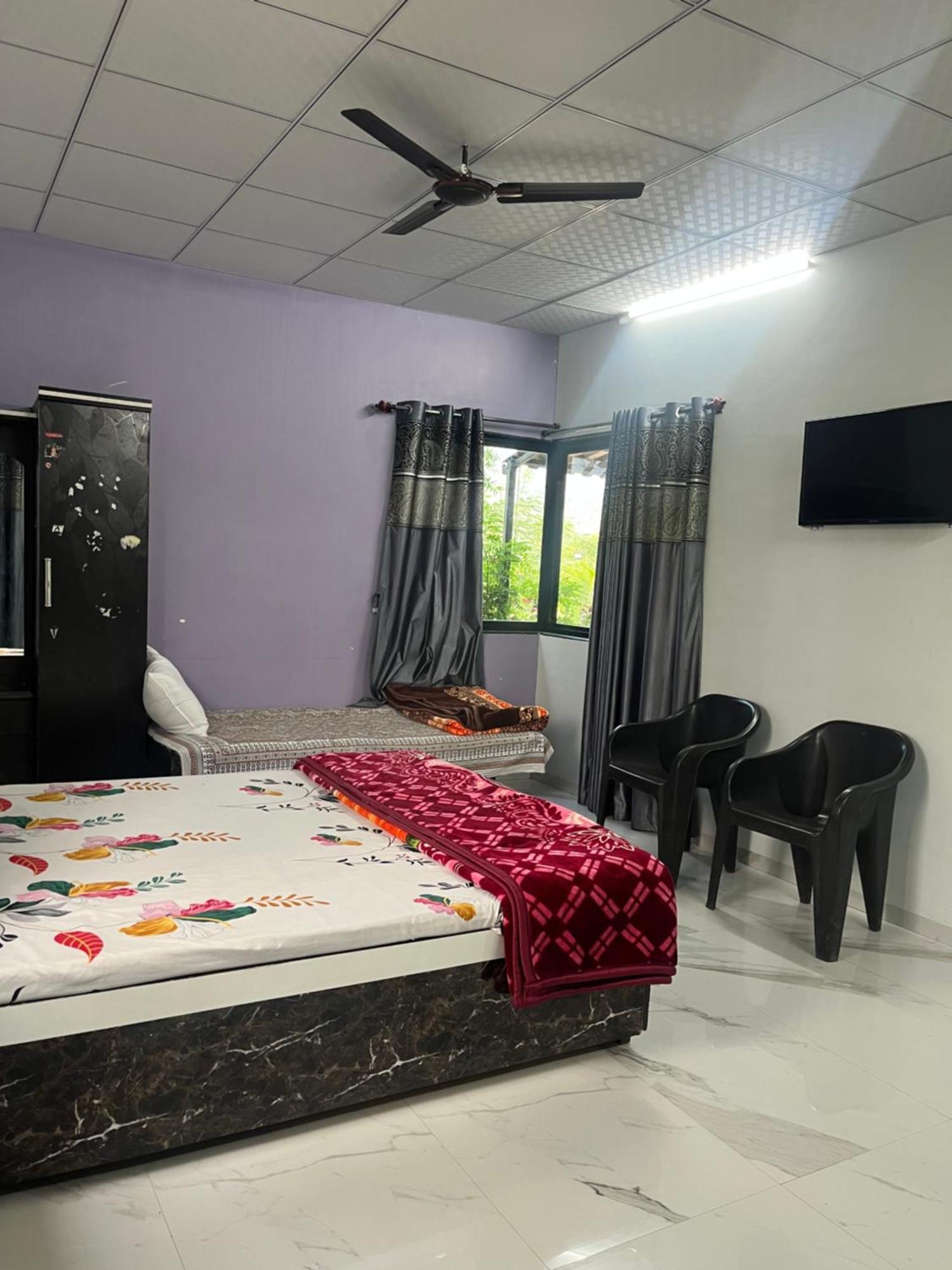 Apna Farmhouse - Private Villa With Pool & Play Area - Near Fort -15 Min To Ellora Caves Daulatabad ภายนอก รูปภาพ