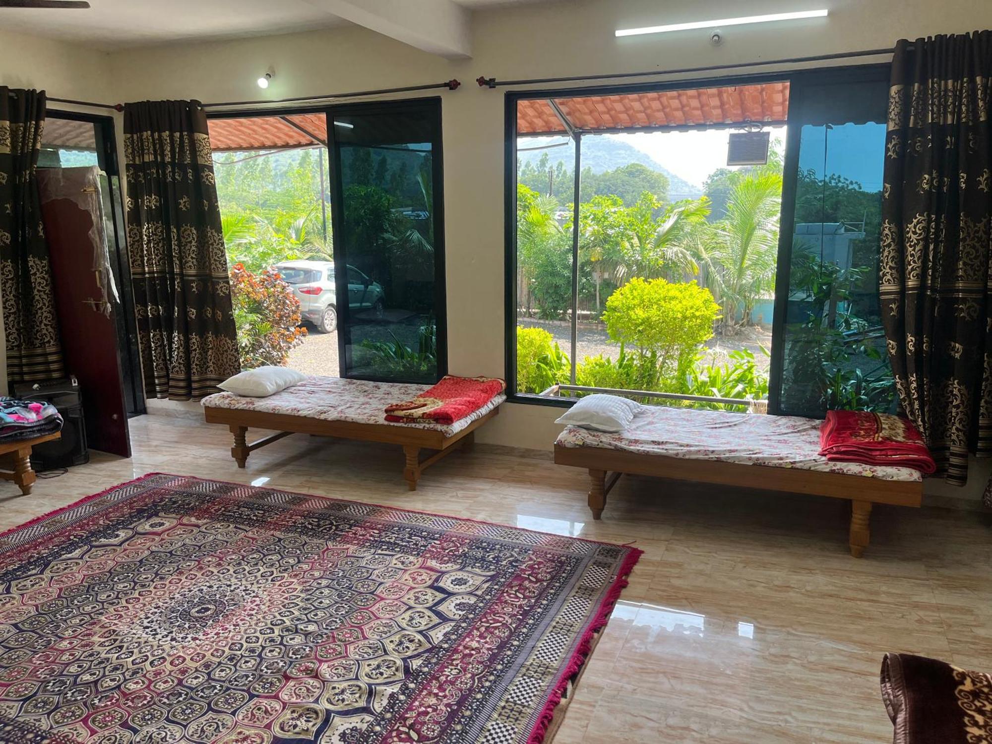 Apna Farmhouse - Private Villa With Pool & Play Area - Near Fort -15 Min To Ellora Caves Daulatabad ภายนอก รูปภาพ