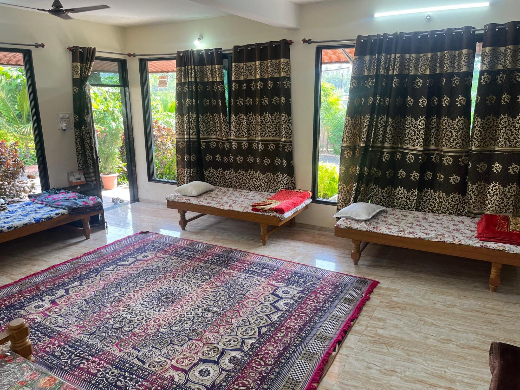 Apna Farmhouse - Private Villa With Pool & Play Area - Near Fort -15 Min To Ellora Caves Daulatabad ภายนอก รูปภาพ