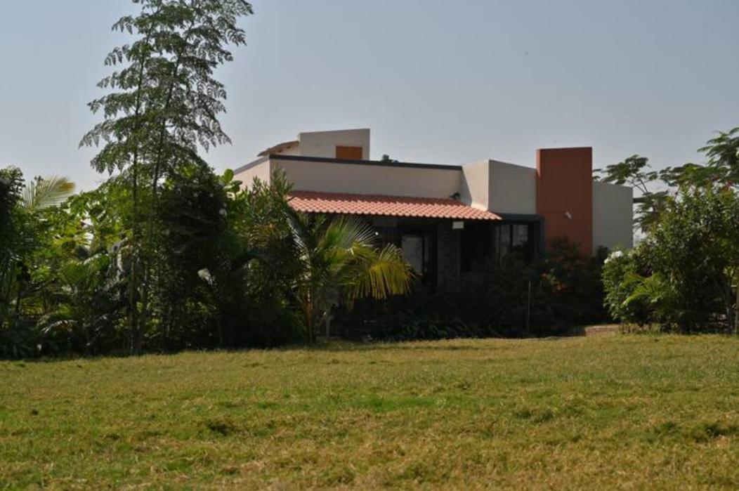 Apna Farmhouse - Private Villa With Pool & Play Area - Near Fort -15 Min To Ellora Caves Daulatabad ภายนอก รูปภาพ