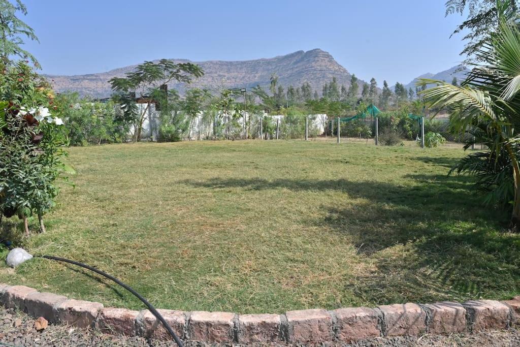 Apna Farmhouse - Private Villa With Pool & Play Area - Near Fort -15 Min To Ellora Caves Daulatabad ภายนอก รูปภาพ