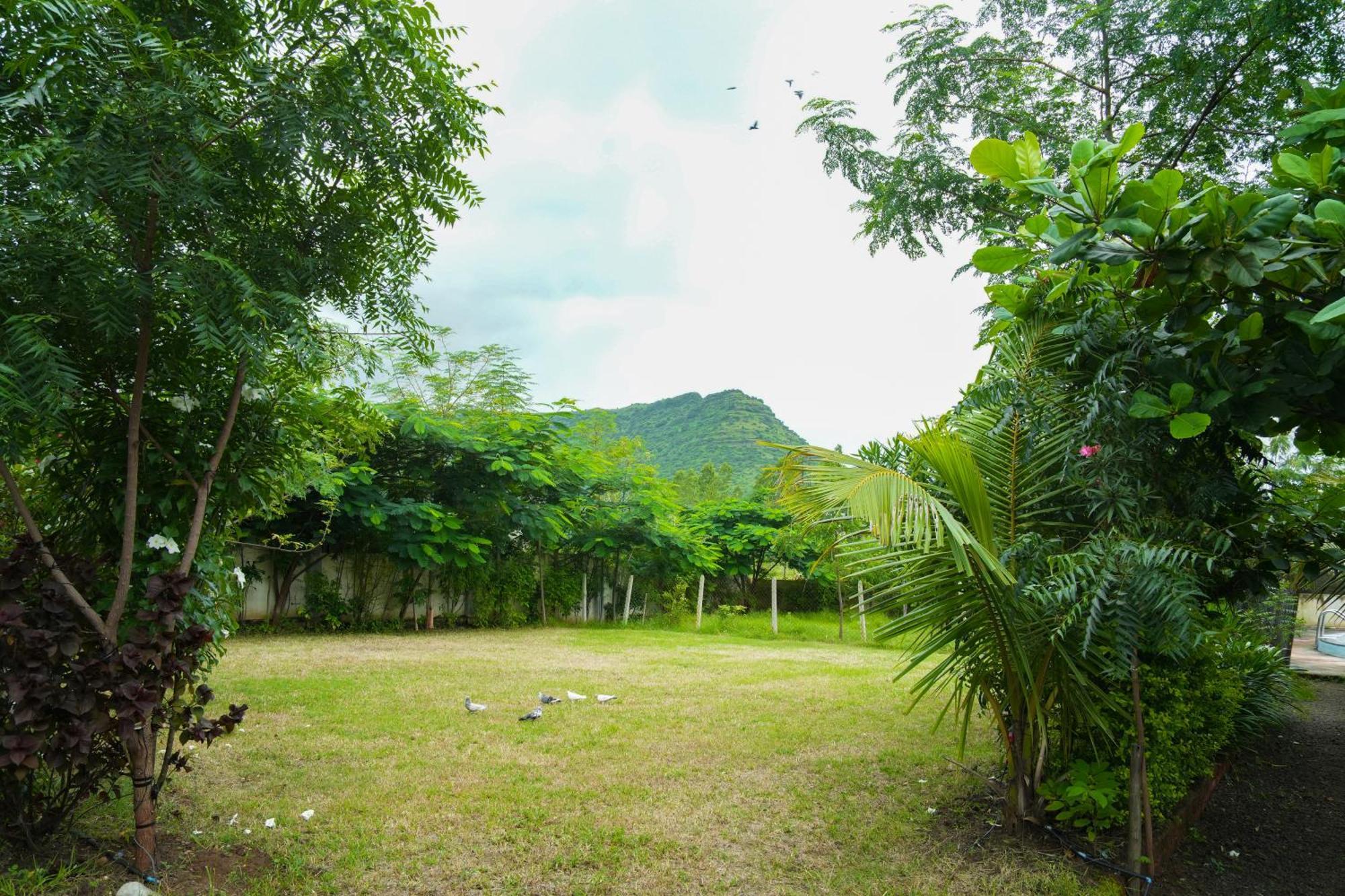 Apna Farmhouse - Private Villa With Pool & Play Area - Near Fort -15 Min To Ellora Caves Daulatabad ภายนอก รูปภาพ