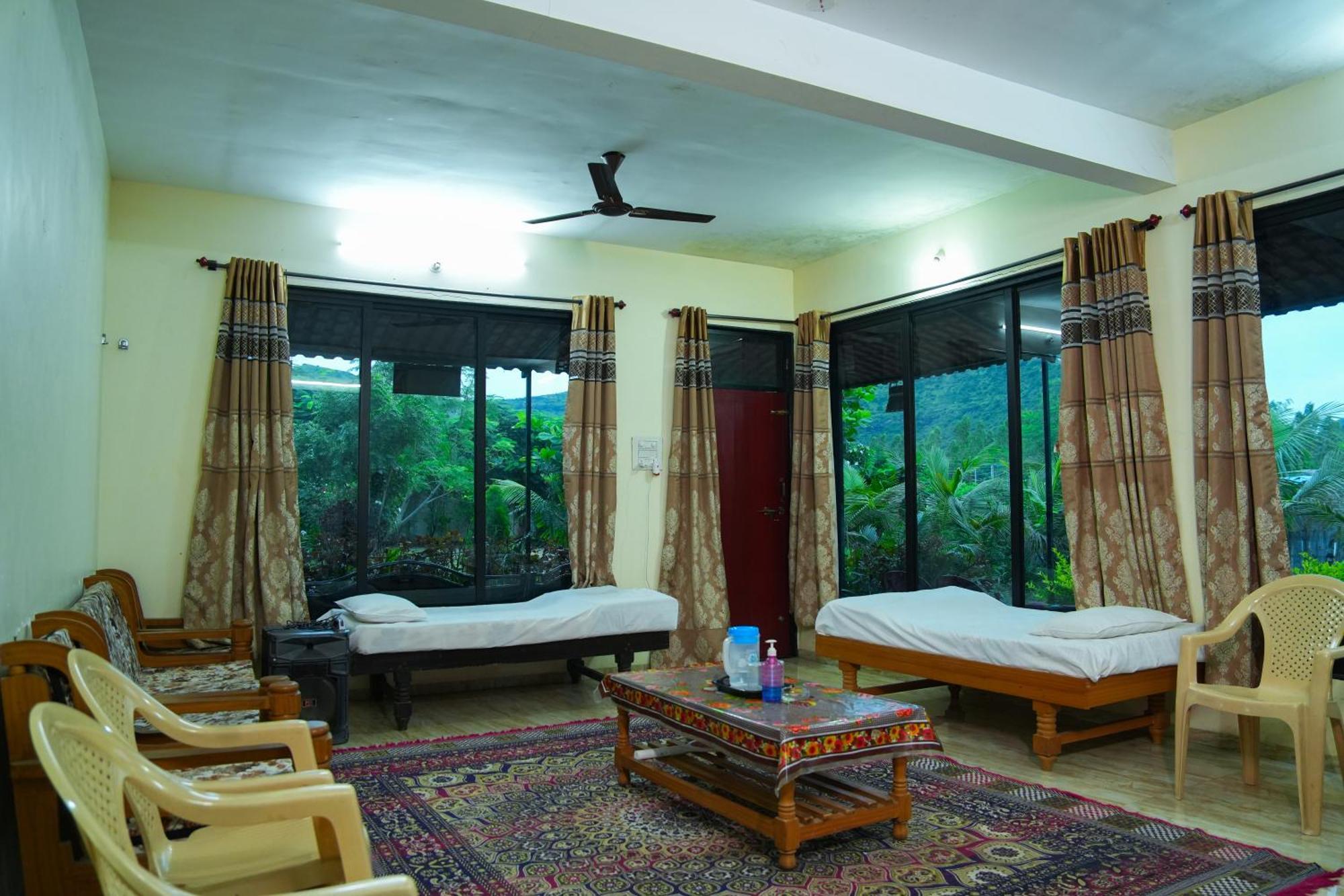 Apna Farmhouse - Private Villa With Pool & Play Area - Near Fort -15 Min To Ellora Caves Daulatabad ภายนอก รูปภาพ