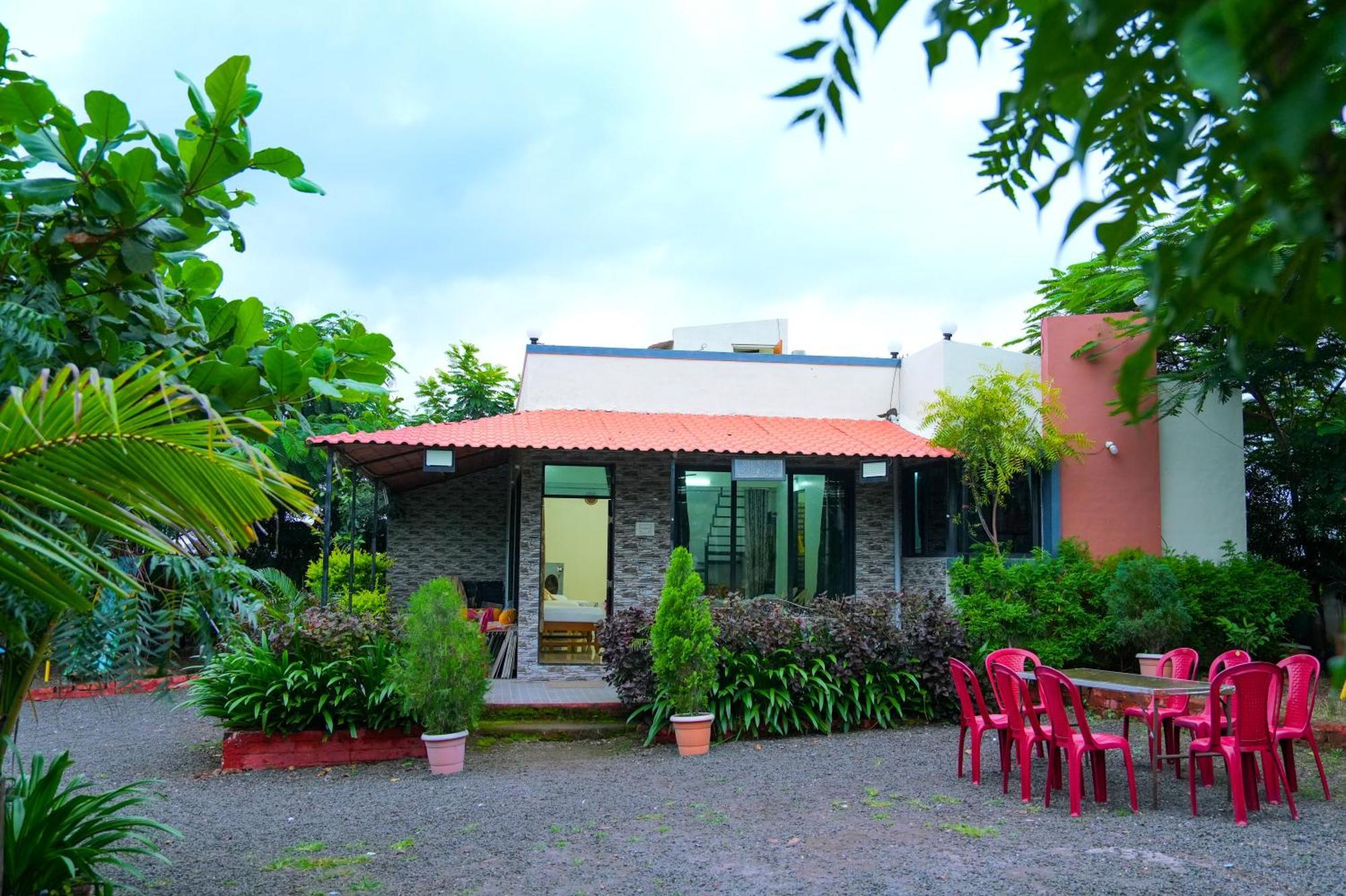 Apna Farmhouse - Private Villa With Pool & Play Area - Near Fort -15 Min To Ellora Caves Daulatabad ภายนอก รูปภาพ