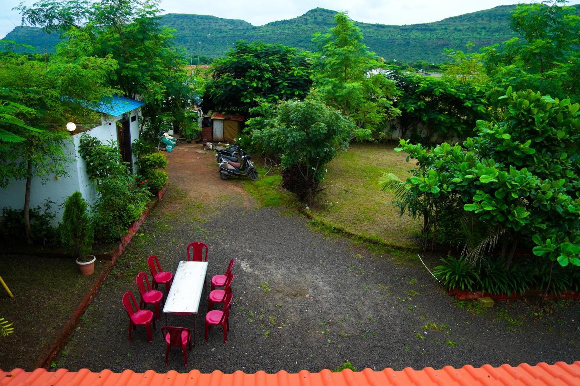 Apna Farmhouse - Private Villa With Pool & Play Area - Near Fort -15 Min To Ellora Caves Daulatabad ภายนอก รูปภาพ