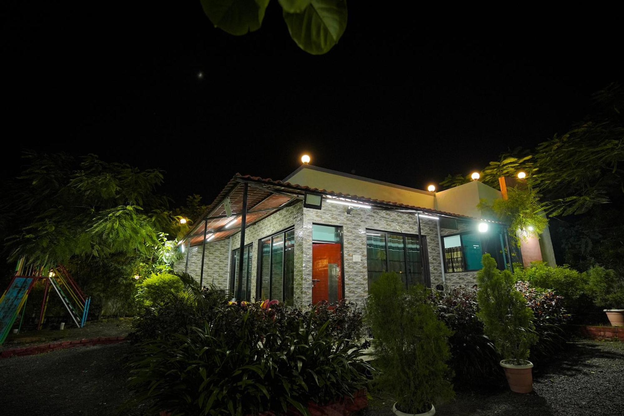 Apna Farmhouse - Private Villa With Pool & Play Area - Near Fort -15 Min To Ellora Caves Daulatabad ภายนอก รูปภาพ