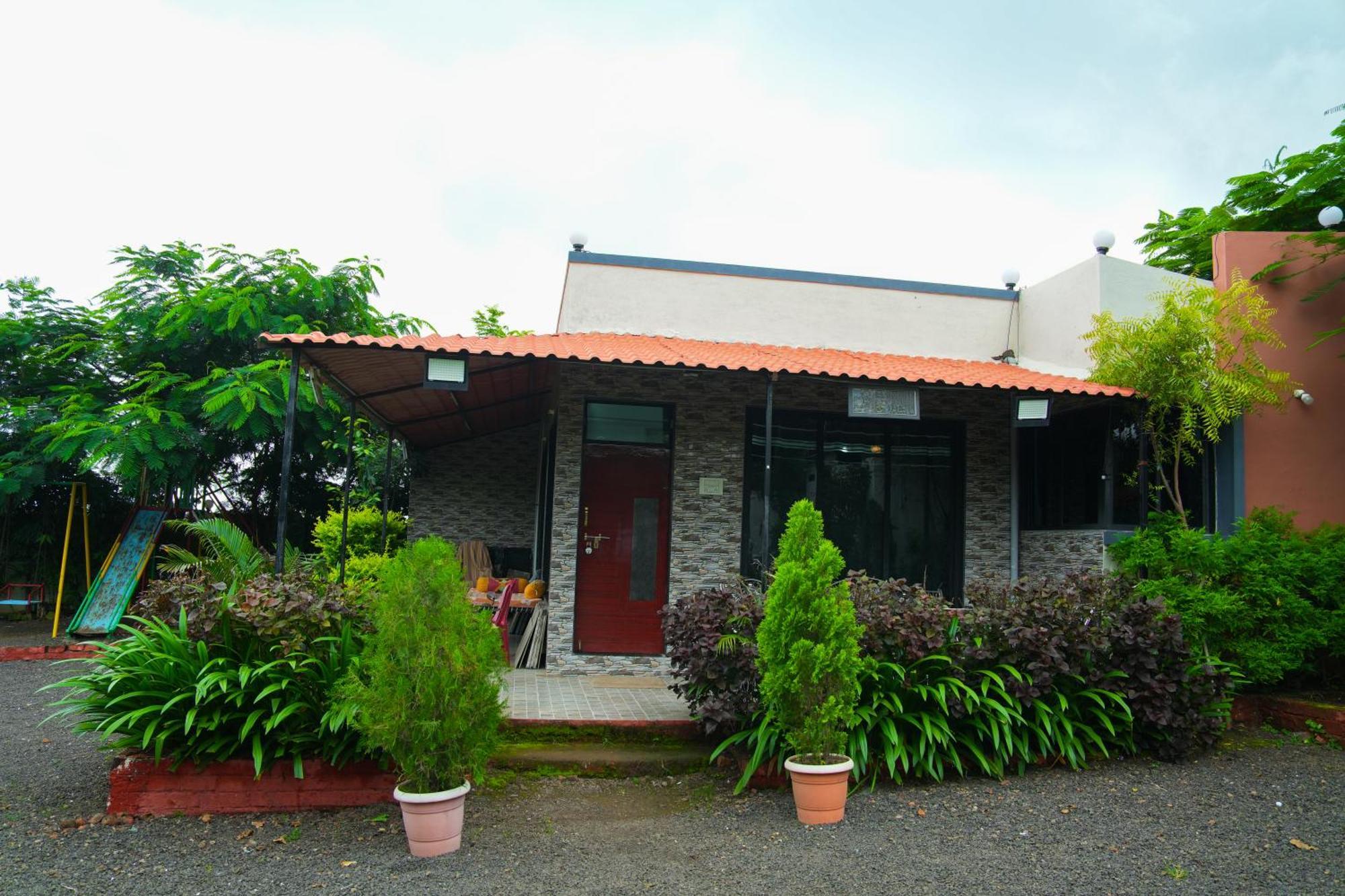 Apna Farmhouse - Private Villa With Pool & Play Area - Near Fort -15 Min To Ellora Caves Daulatabad ภายนอก รูปภาพ