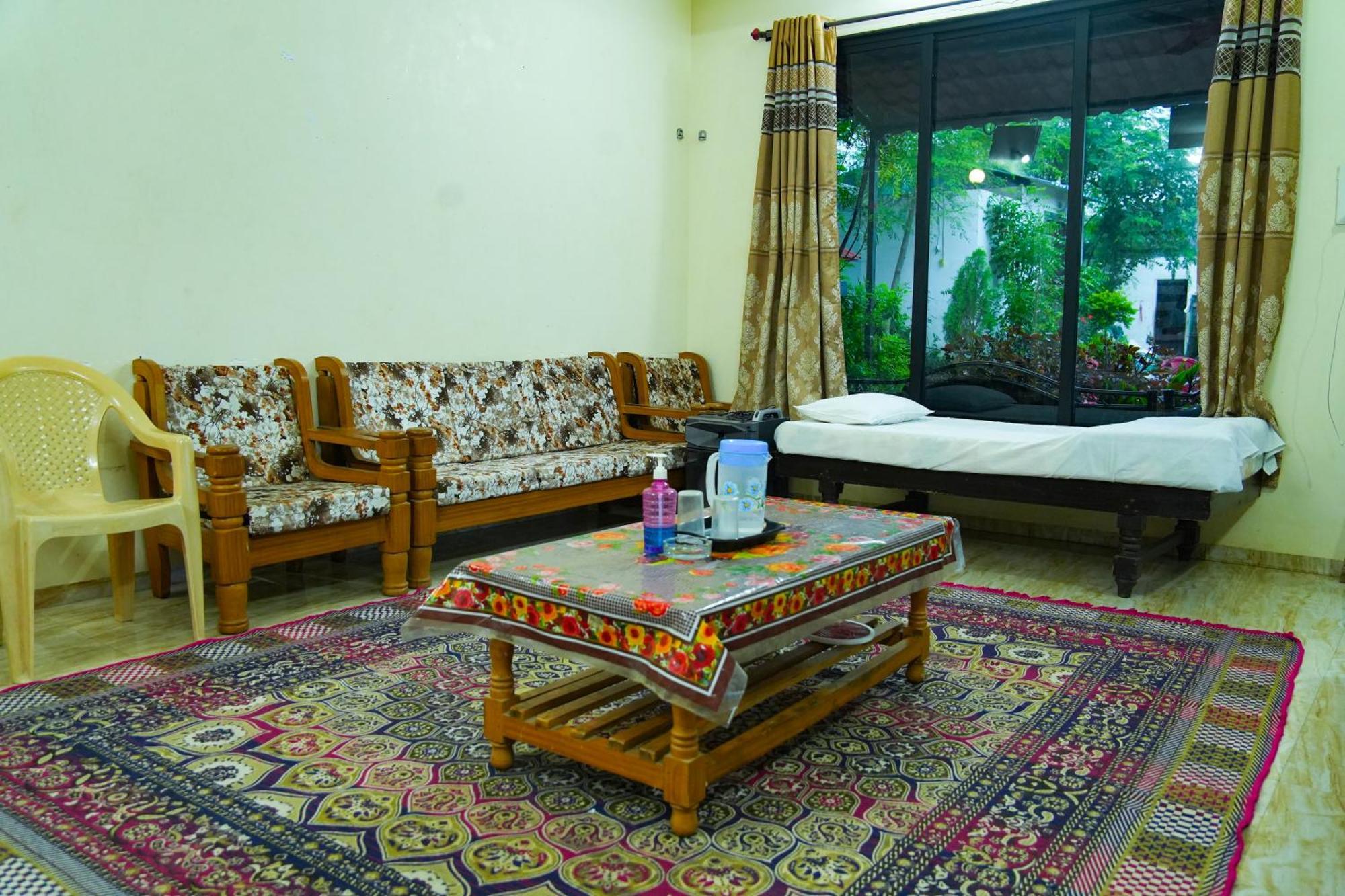 Apna Farmhouse - Private Villa With Pool & Play Area - Near Fort -15 Min To Ellora Caves Daulatabad ภายนอก รูปภาพ